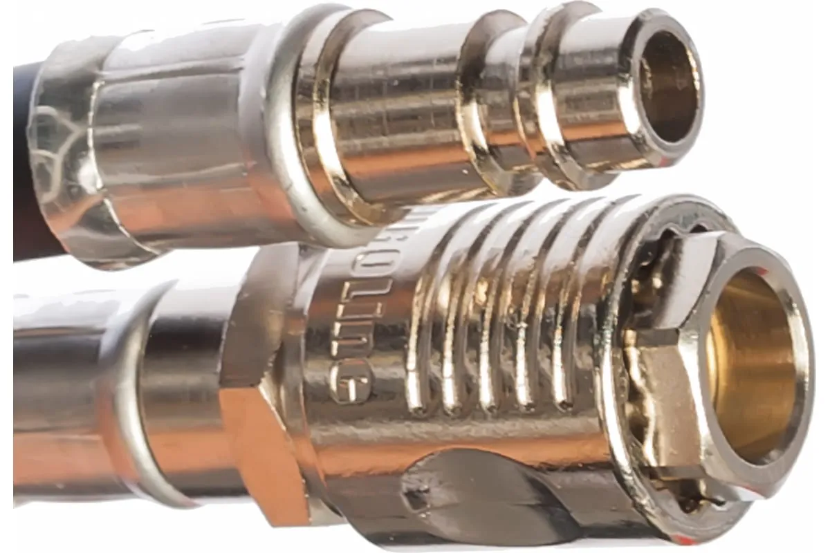 Фото Шланг с фитингами рапид Fubag, маслостойкая термопластичная резина, 20бар, 8x13мм, 10м от004001676