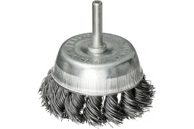Щетка чашечная для дрели (75 мм) №065 2107506135 АТАКА 22391