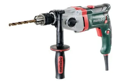 Безударная дрель Metabo BEV 1300-2 Быстрозажимной патрон Futuro Plus
