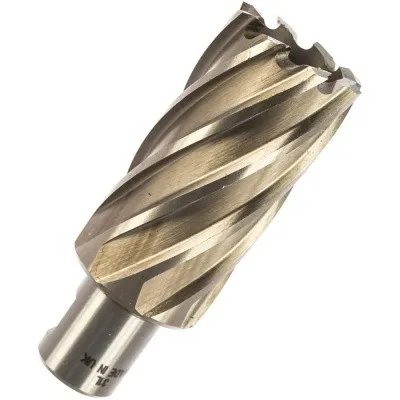 Кольцевая фреза HSS (31х50 мм; Weldon 19) Milwaukee 4932343306