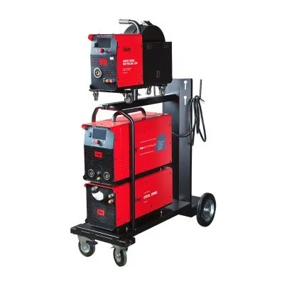 Сварочный полуавтомат инвертор Fubag XMIG 500T DW PULSE + Подающий механизм DRIVE XMIG DW PULSE + Го