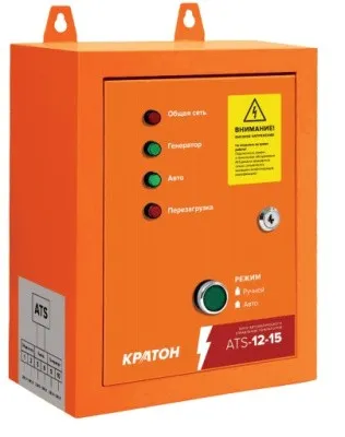 Блок автоматического управления генератором Кратон ATS-12-15