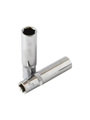 Головка торцевая Кратон удлиненная 6-гранная 1/4" 5 мм