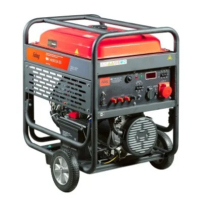 Бензиновый генератор Fubag (трехфазный) с электростартером и коннектором автоматики BS 14000 DA ES