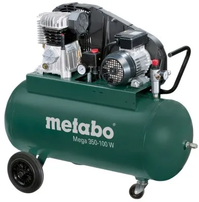 Ременной компрессор Metabo MEGA 350-100 W