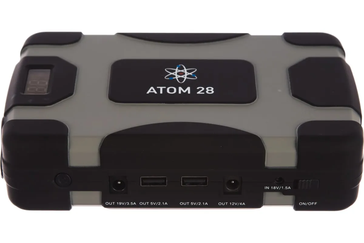 Фото Пусковой многофункциональный аккумулятор Aurora ATOM 28 от001000228