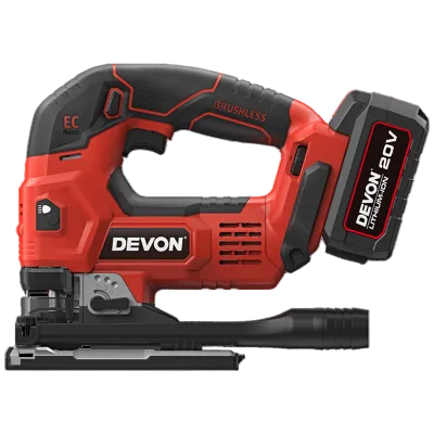 Аккумуляторный лобзик DEVON 5832-Li-20E 20V