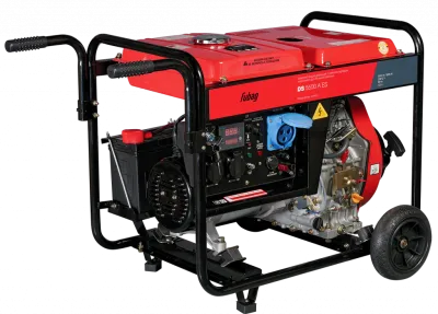 Дизельный генератор Fubag DS 5500 A ES с электростартером и коннектором автоматики