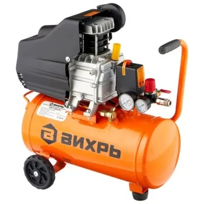 Поршневой масляный компрессор Вихрь КМП-260/24