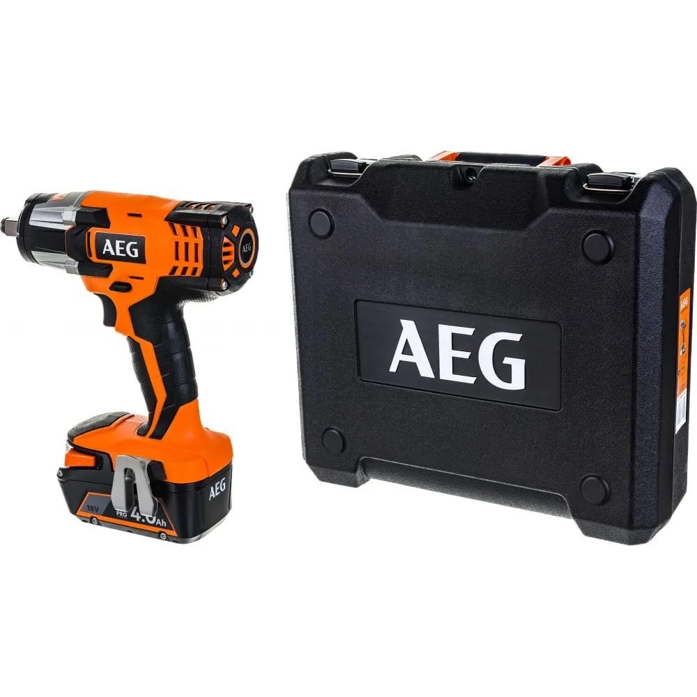 Фото Аккумуляторный гайковерт AEG BSS 18C12Z LI-402C 4935446456 4935446456