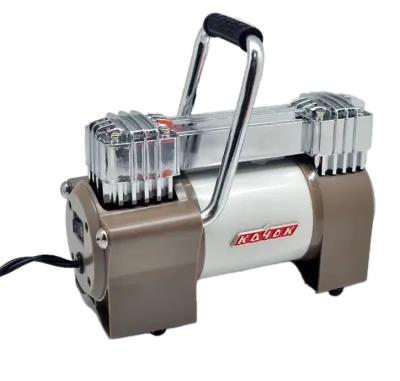 Смотреть автомобильный портативный компрессор двухцилиндровый качок к90x2c на сайте «От и До.ру» Автомобильный портативный компрессор двухцилиндровый КАЧОК К90X2C