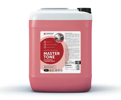Смотреть автошампунь complex master tone для бесконтактной мойки, 5л на сайте «От и До.ру» Автошампунь Complex MASTER TONE для бесконтактной мойки, 5л