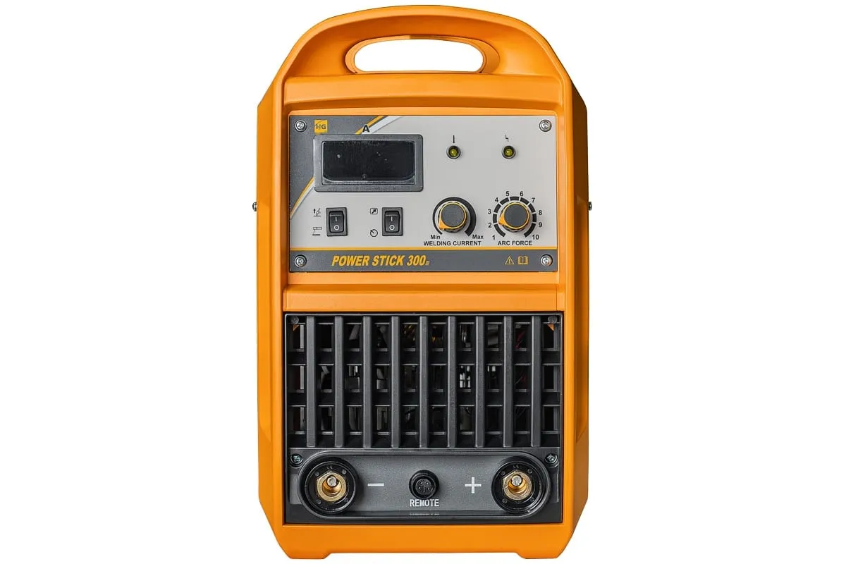 Фото Сварочный инвертор HUGONG POWER STICK 300 III от011000028
