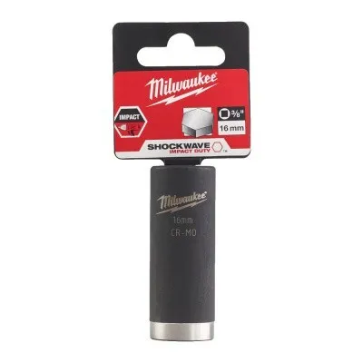 Головка ударная удлиненная ShW (16 мм; 3/8") Milwaukee 4932478028
