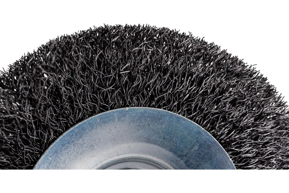 Фото Щетка вогнутая (100 мм; М14) №021 210014120 АТАКА 21778 21778