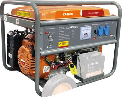 Генератор бензиновый Кратон GG-6500EL