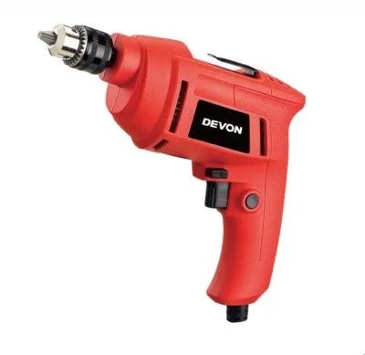 Сетевая дрель DEVON 1811-3-6RE 6мм 300 Вт