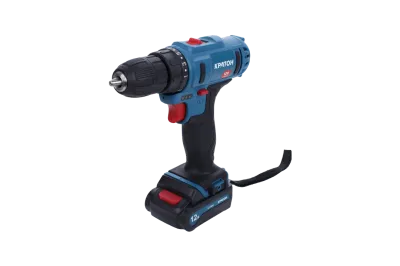 Дрель-шуруповерт аккумуляторная Кратон CD-12-Li-1,5