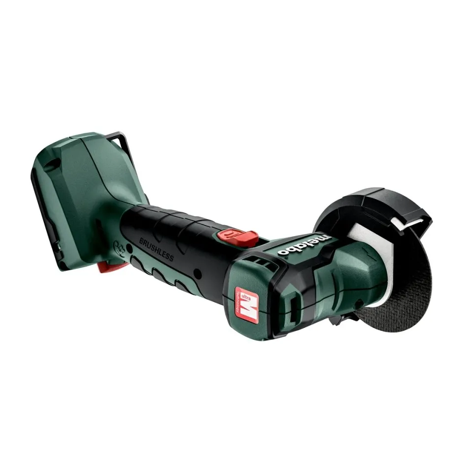 Аккумуляторная угловая шлифмашина Metabo PowerMaxx CC 12 BL без  аккумулятора купить в Челябинске - цена в интернет-магазине «От и До.ру»