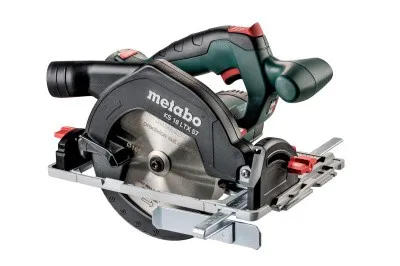 Аккумуляторная ручная дисковая пила Metabo KS 18 LTX 57 metaBOX 340