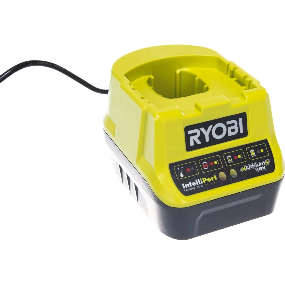 Ryobi Зарядное устройство ONE+ RC18120 5133002891 купить в Челябинске -  цена в интернет-магазине «От и До.ру»