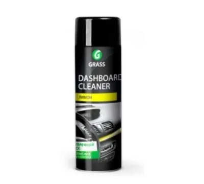 Очиститель-полироль пластика GRASS "Dashboard Cleaner" лимон, 650мл