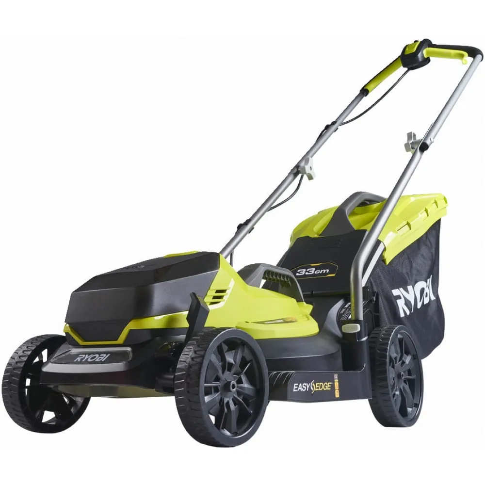 Фото RYOBI ONE+ Газонокосилка 33cm OLM1833B 5133004305 15895301
