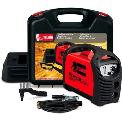Сварочный аппарат Telwin FORCE 205 230V ACX PLASTIC C. CASE
