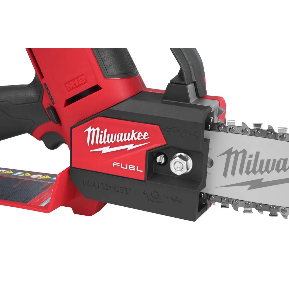 Фото Аккумуляторная цепная садовая пила Milwaukee M12 FHS-0 FUEL 4933472211 4933472211