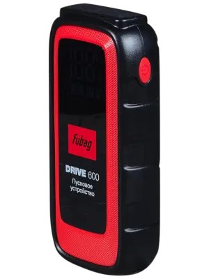 Устройство пусковое Fubag DRIVE 600 (ток запуска 600 А, емкость аккумулятора 12000 мАч, type C) (46673)