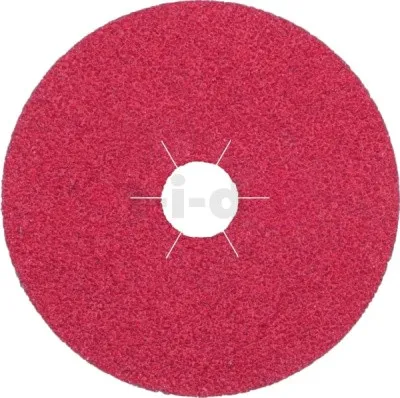 Фибровый круг Klingspor FS 964 180x22 P24, упаковка 25 шт