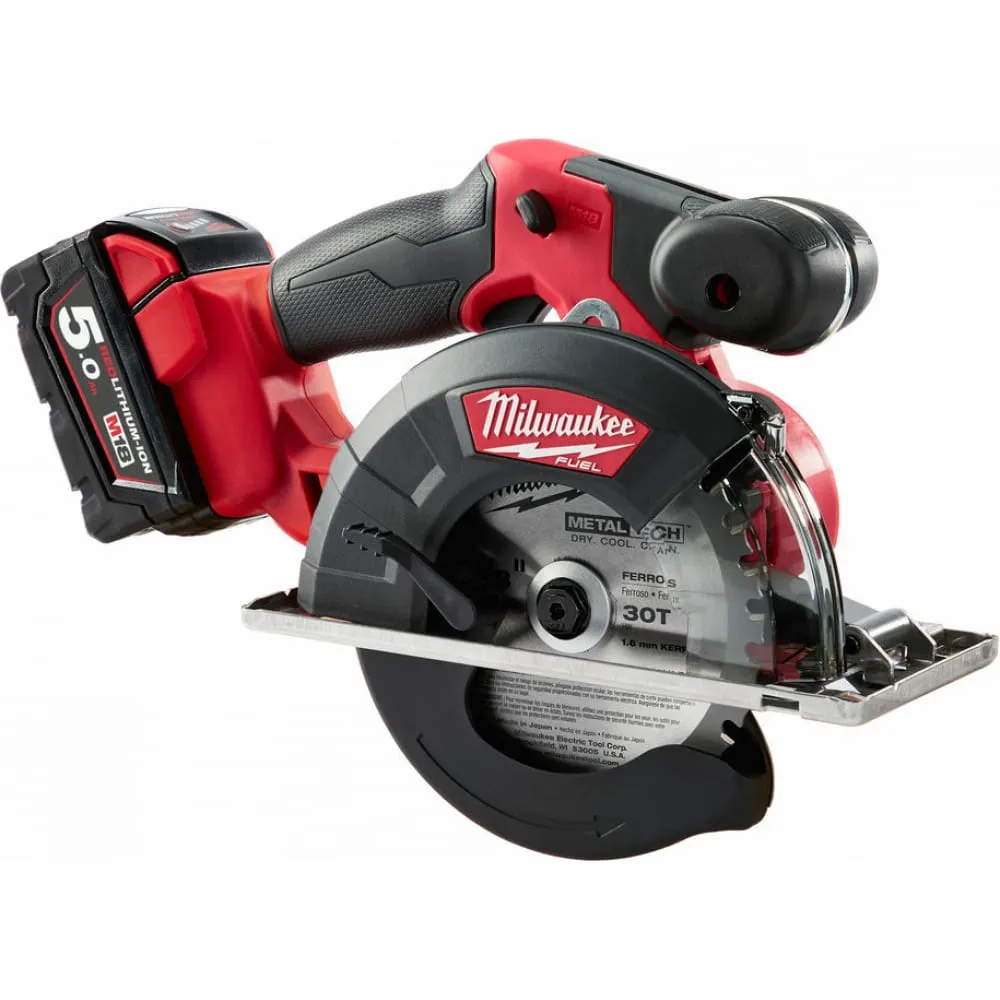 Фото Аккумуляторная циркулярная пила по металлу Milwaukee M18 FMCS-502X FUEL 4933459193 4933459193