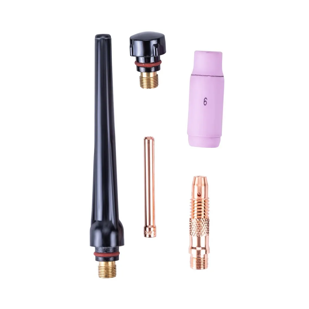 Фото Горелка Foxweld VARTEG UnoTIG-26 4м (М16, кнопка) 6275