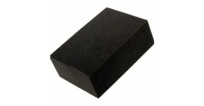 Губка автомобильная GRASS, 12х10х5см, химостойкая (черная)