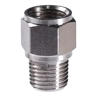 Переходник Fubag 1/4 дюйма M на 1/4 дюйма F