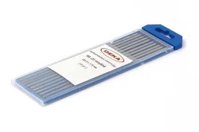 Вольфрамовый электрод DEKA WL-20 3.2x175 мм 10 шт