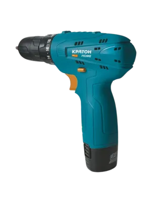 Дрель-шуруповерт аккумуляторная Кратон Home CDH-12-Li-1,5