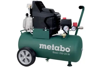 Поршневой масляный компрессор Metabo Basic 250-24 W