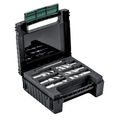 Набор корончатых сверл HSS Metabo 6 шт