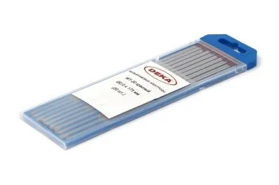 Вольфрамовый электрод DEKA WT-20 2.0x175 мм 20 шт