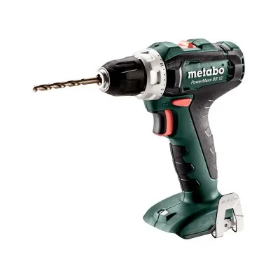 Аккумуляторная дрель-шуруповерт Metabo PowerMaxx BS 12 без АКК и ЗУ