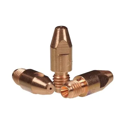 Контактный наконечник Fubag M8х30 мм ECU D. 0.8 мм (10 шт.)