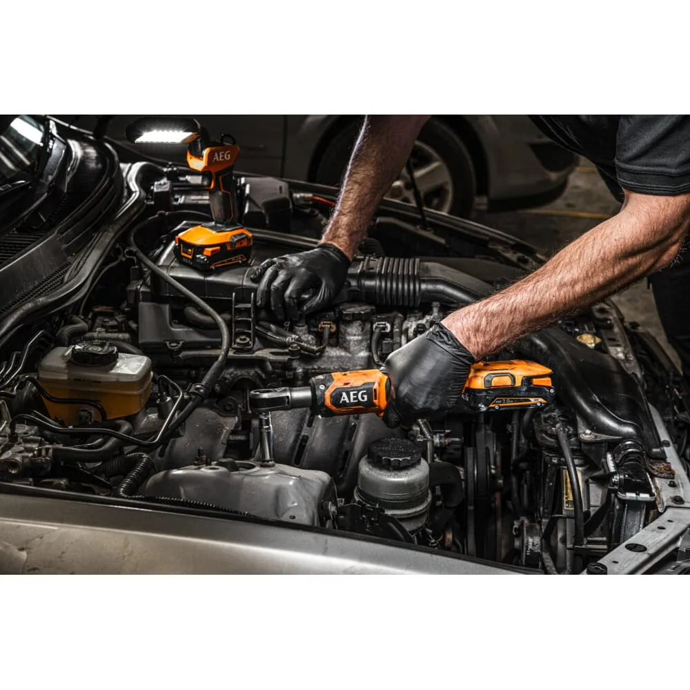 Фото Трещотка AEG BSS18R38BL-0 4935480053 4935480053