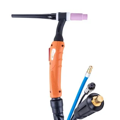 Горелка Foxweld UnoTIG-26 8м (35мм2, кнопка)