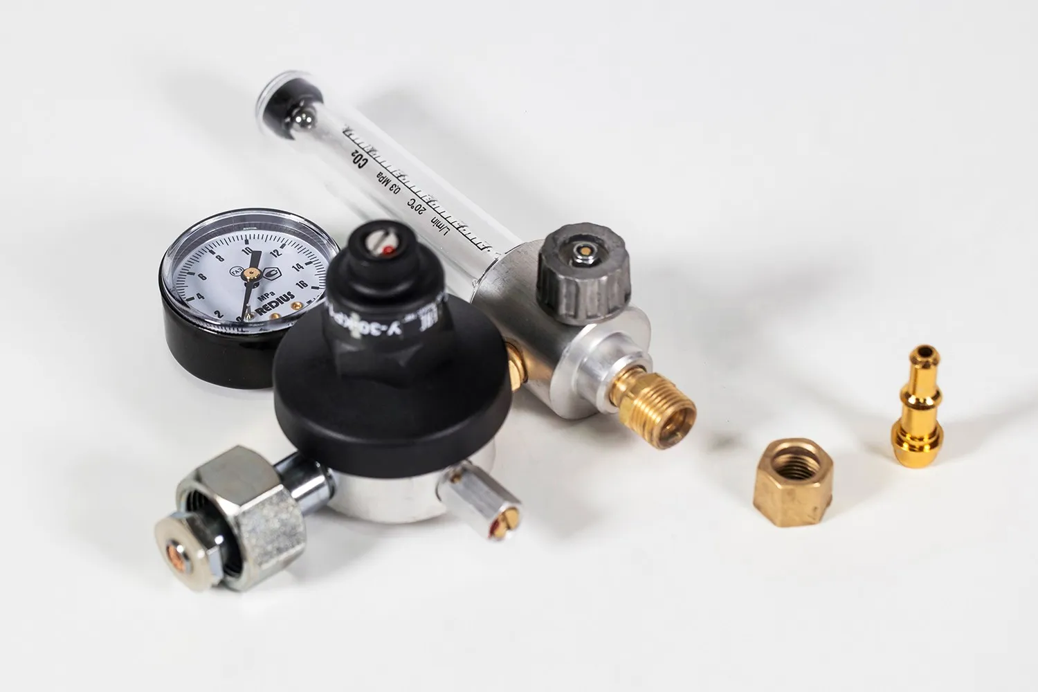 Фото Регулятор расхода газа Redius углекислотный У-30-КР1-Р 052041