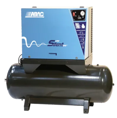 Ременной двухступенчатый компрессор ABAC B4900/LN/270/4