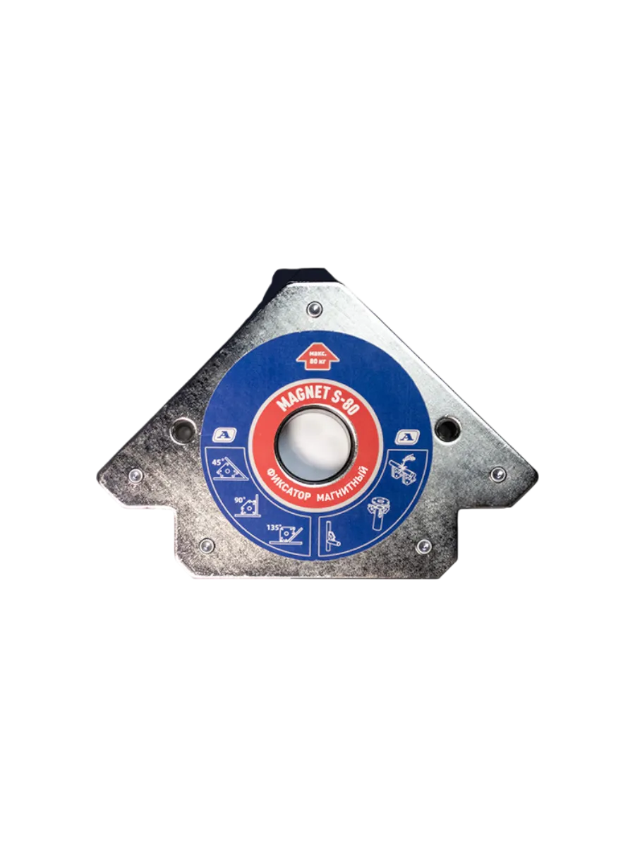 Фото Фиксатор магнитный Aurora Magnet S-80, усилие 80 кг от001001053