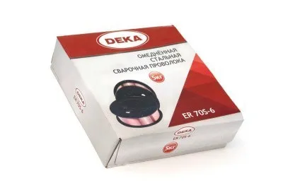 Сварочная проволока DEKA ER70S-6 1.2 мм 5 кг