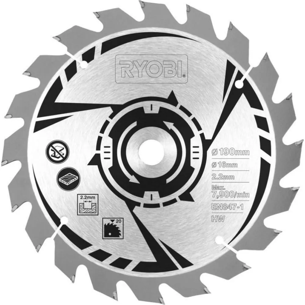 Фото Ryobi Дисковая пила RCS1400-K2B 5133002926 15732158