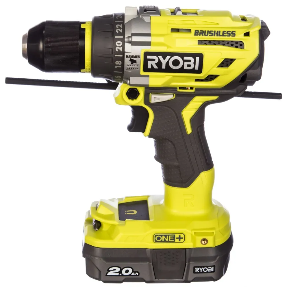 Фото Ryobi ONE+ Бесщеточная ударная дрель шуруповерт R18PD7-220B 5133004295 15863330
